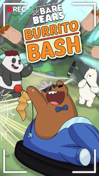 Обложка Burrito Bash: We Bare Bears