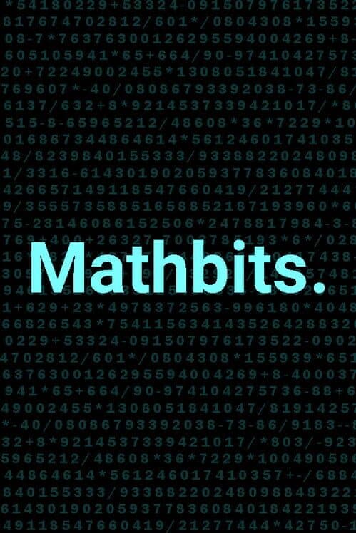 Обложка Mathbits