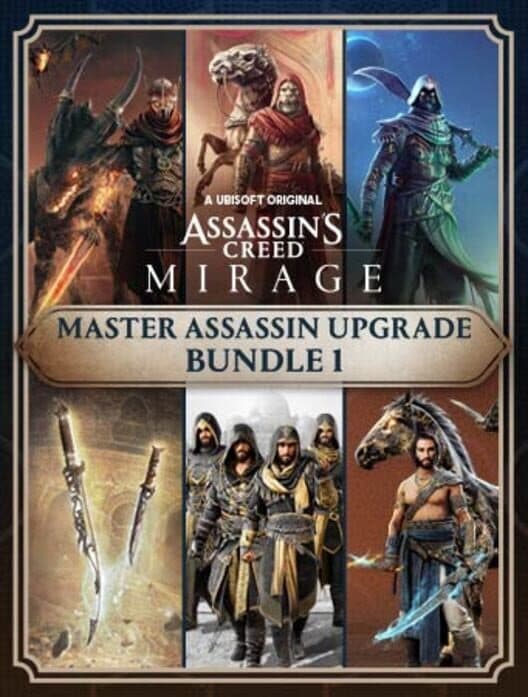 Обложка Assassin's Creed Mirage: Master Assassin Upgrade Bundle 1