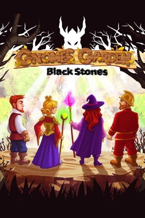 Обложка Gnomes Garden: Black Stones
