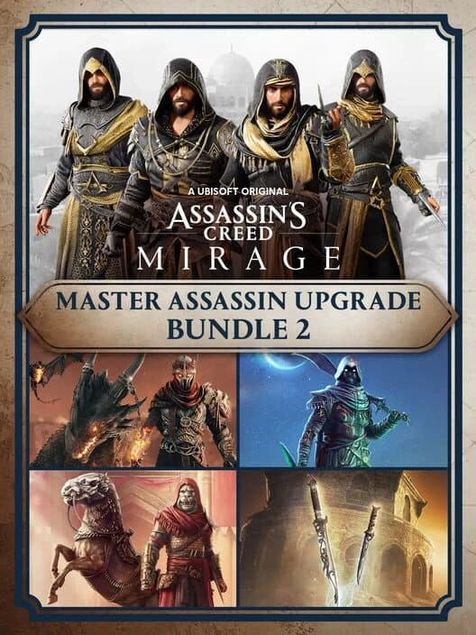 Обложка Assassin's Creed Mirage Master Assassin Upgrade Bundle 2