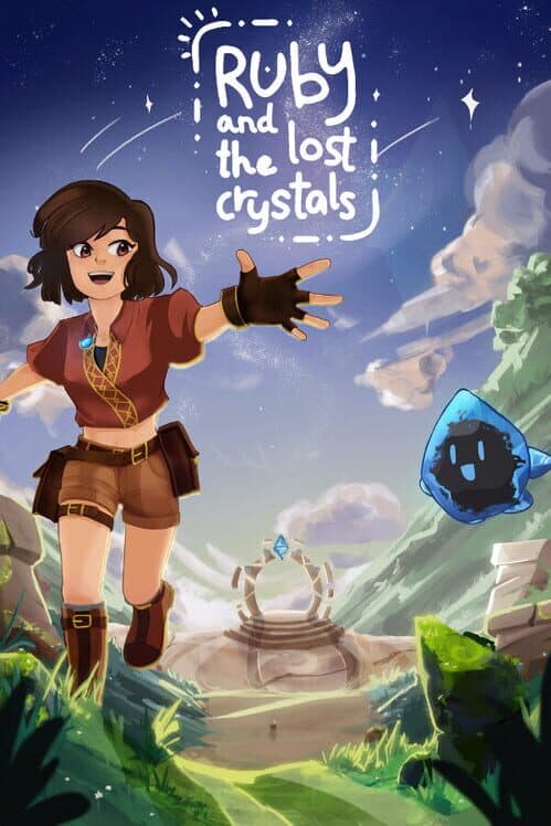 Обложка Ruby and the Lost Crystals