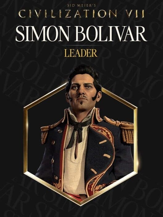 Обложка Sid Meier's Civilization VII: Simón Bolívar Pack