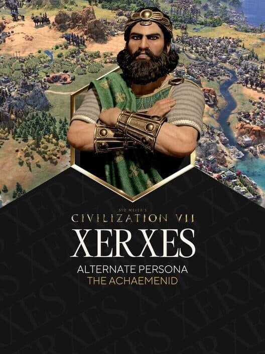 Обложка Sid Meier's Civilization VII: Xerxes (The Achaemenid) Persona