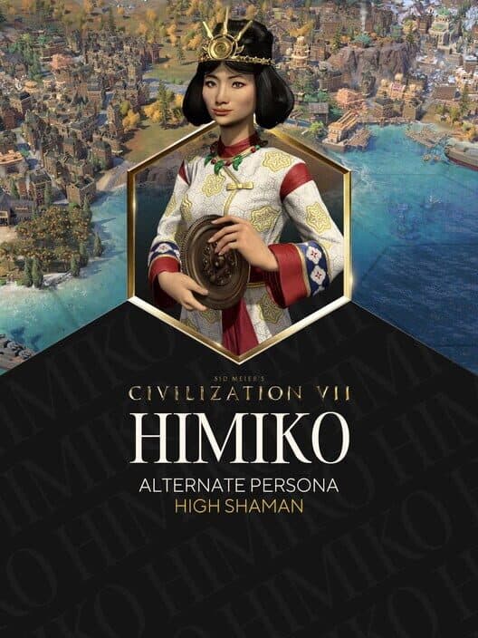 Обложка Sid Meier's Civilization VII: Himiko (High Shaman) Persona