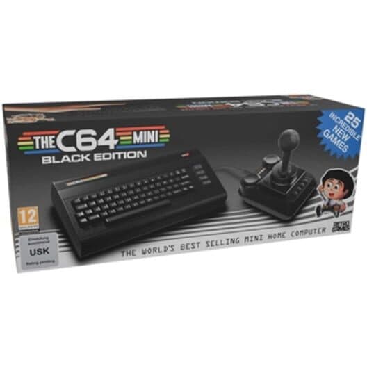 Обложка TheC64 Mini: Black Edition