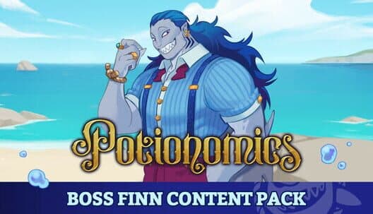 Обложка Potionomics: Boss Finn Content Pack