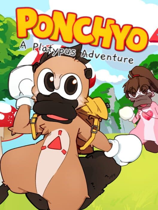 Обложка Ponchyo: A Platypus Adventure