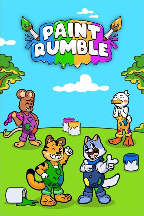 Обложка Paint Rumble