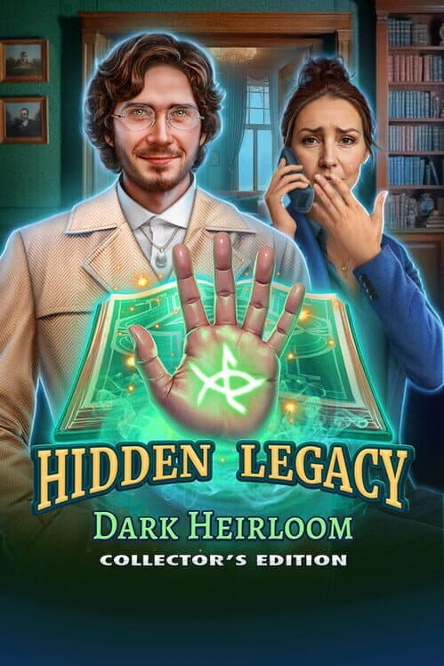 Обложка Hidden Legacy: Dark Heirloom Collector's Edition