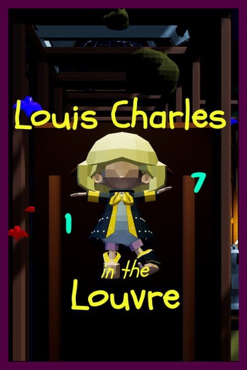 Обложка Louis Charles in the Louvre