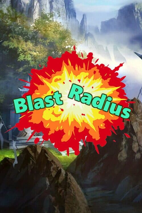 Обложка Blast Radius