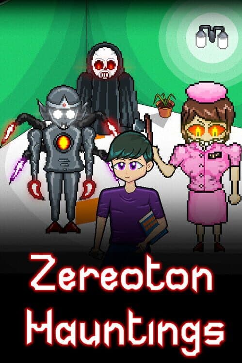 Обложка Zereoton Hauntings
