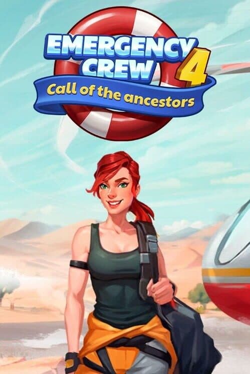 Обложка Emergency Crew 4: Call of the Ancestors