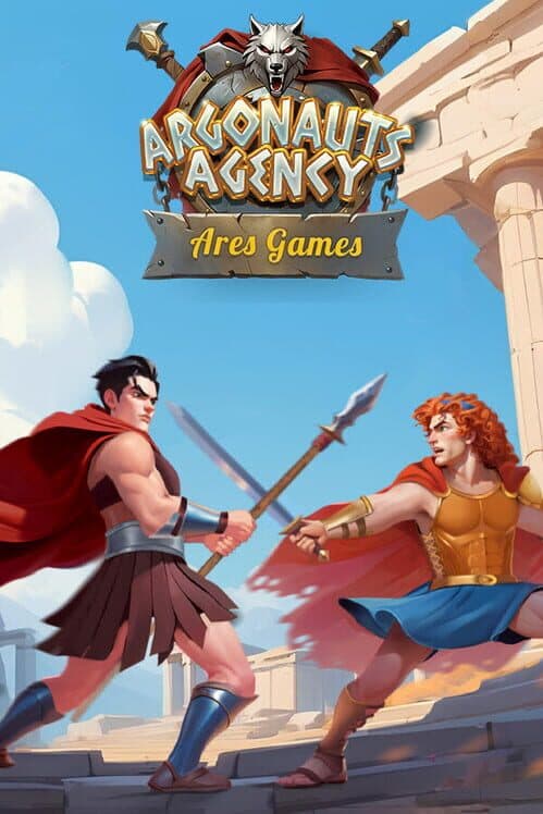 Обложка Argonauts Agency: Ares Games