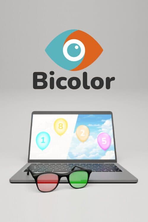 Обложка BiColor: Lazy Eye Game Trainer