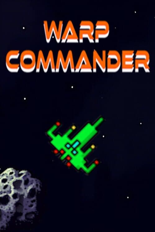 Обложка Warp Commander