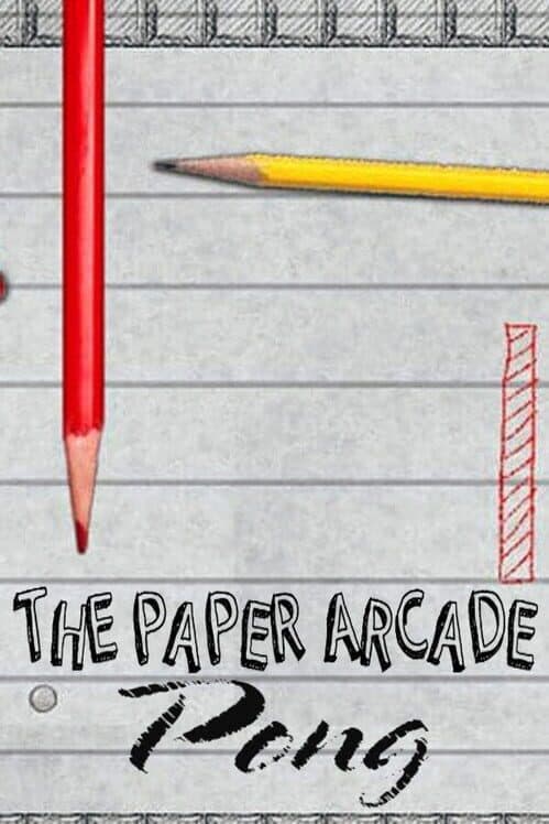 Обложка The Paper Arcade: Pong