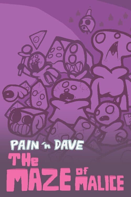 Обложка Pain 'n Dave: The Maze of Malice