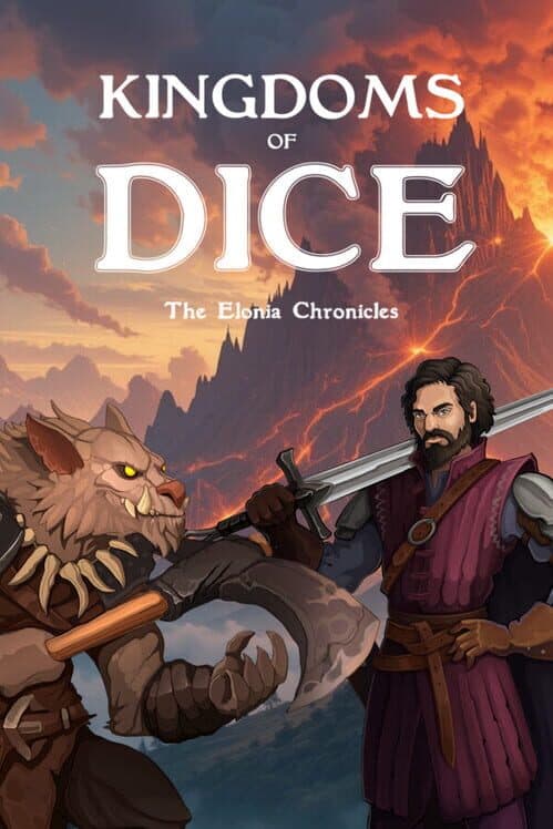 Обложка Kingdoms of Dice: The Elonia Chronicles