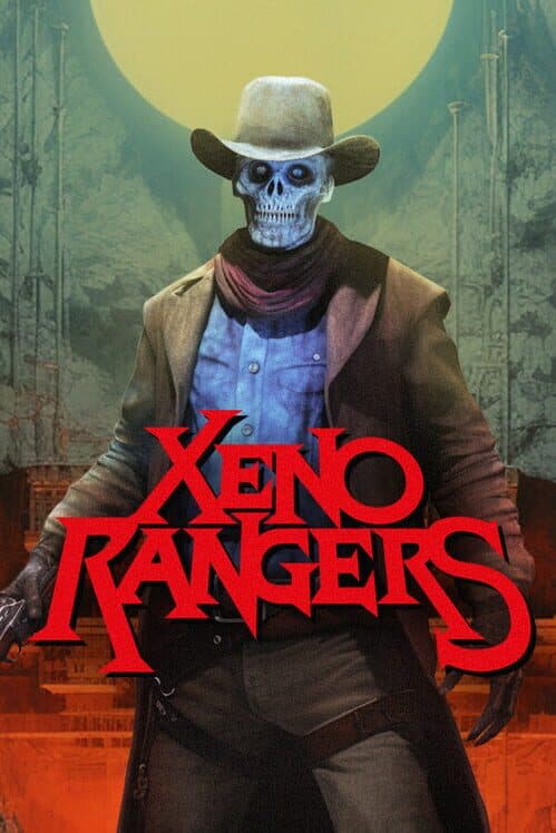 Обложка Xeno Rangers
