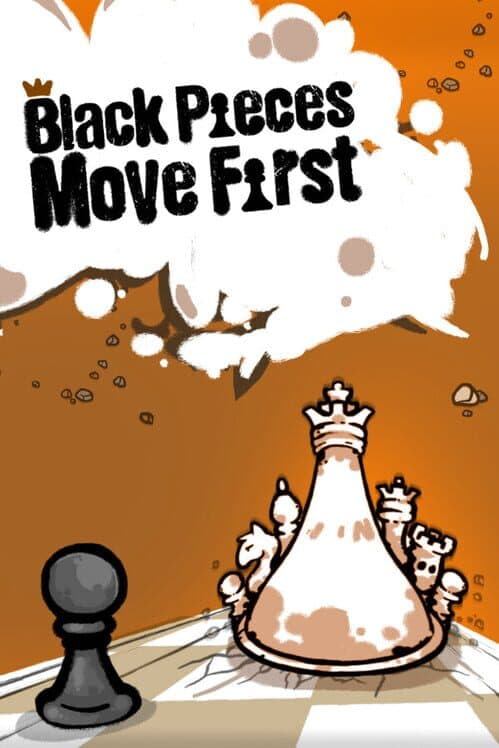 Обложка Black Pieces Move First