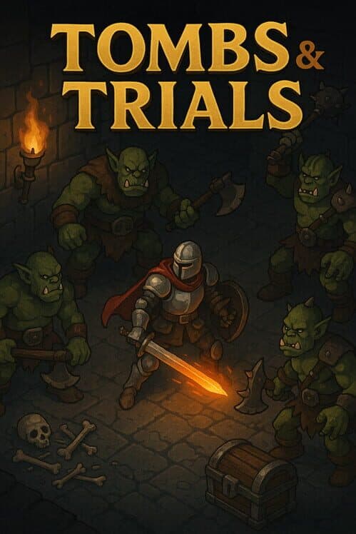 Обложка Tombs & Trials
