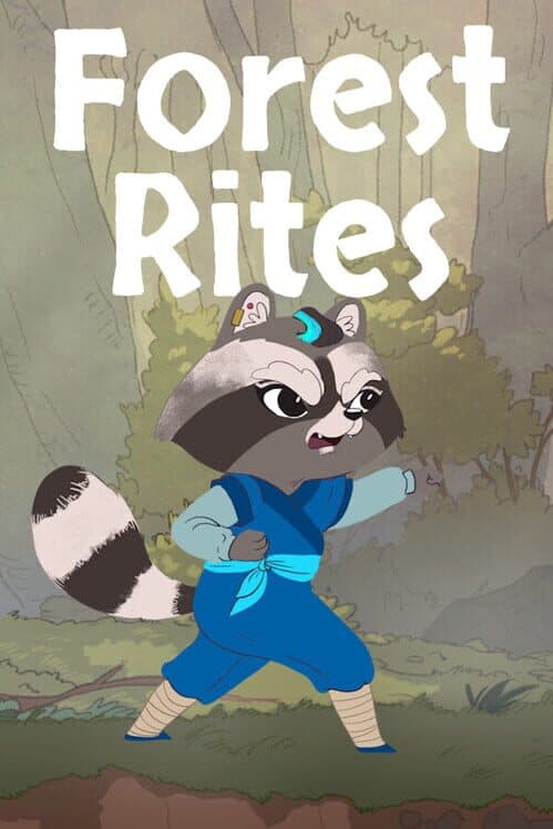 Обложка Forest Rites