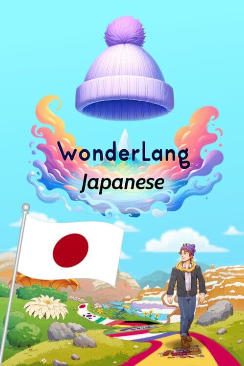 Обложка WonderLang Japanese