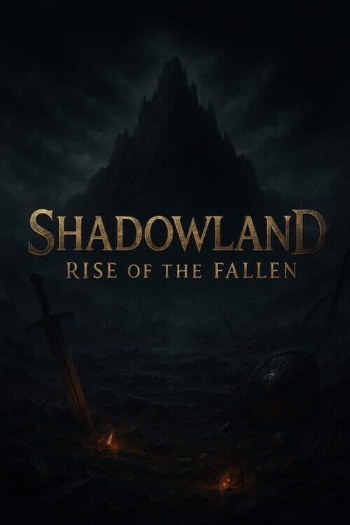 Обложка Shadowland: Rise of the Fallen