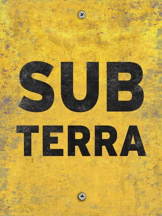 Обложка Sub Terra