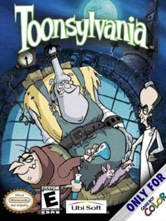Обложка Toonsylvania