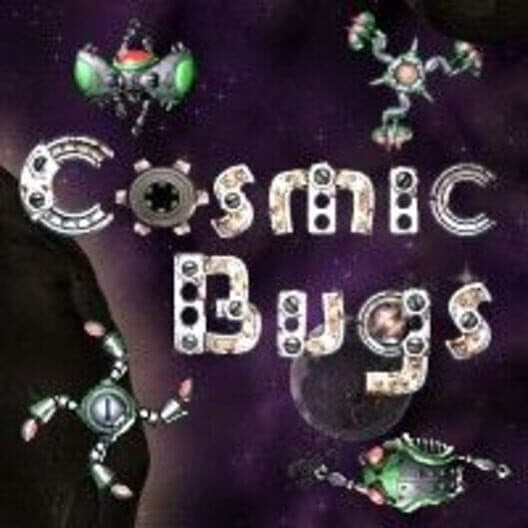 Обложка Cosmic Bugs