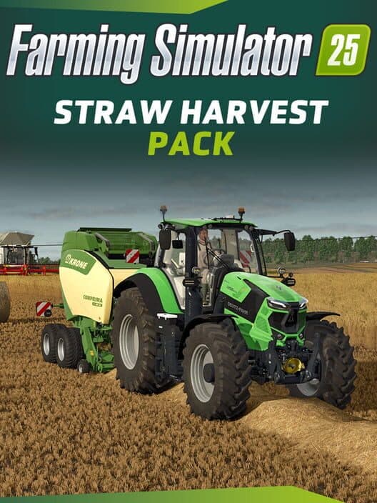 Обложка Farming Simulator 25: Straw Harvest Pack