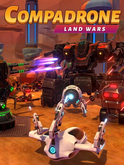 Обложка Compadrone: Land Wars