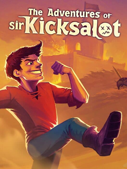 Обложка The Adventures of Sir Kicksalot