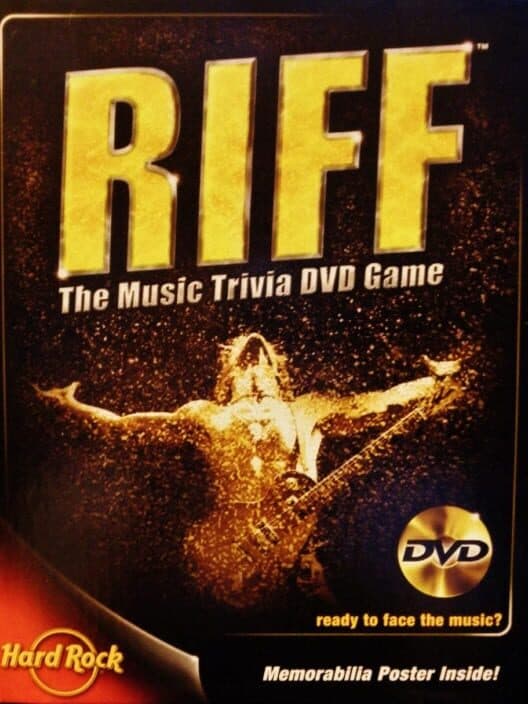 Обложка Riff: The Music Trivia DVD Game