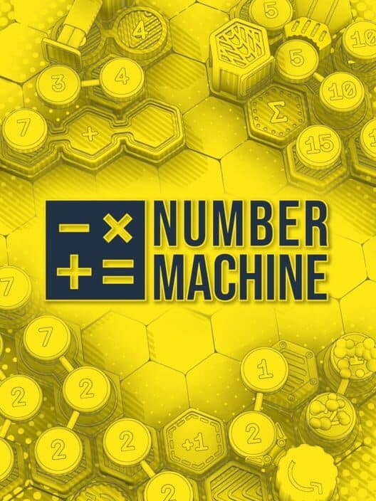 Обложка Number Machine