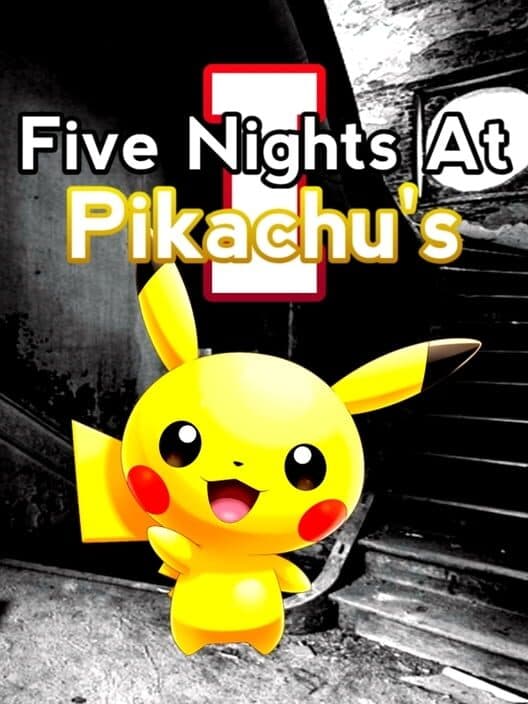 Обложка Five Nights at Pikachu's