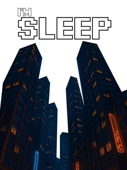 Обложка I'm Sleep!