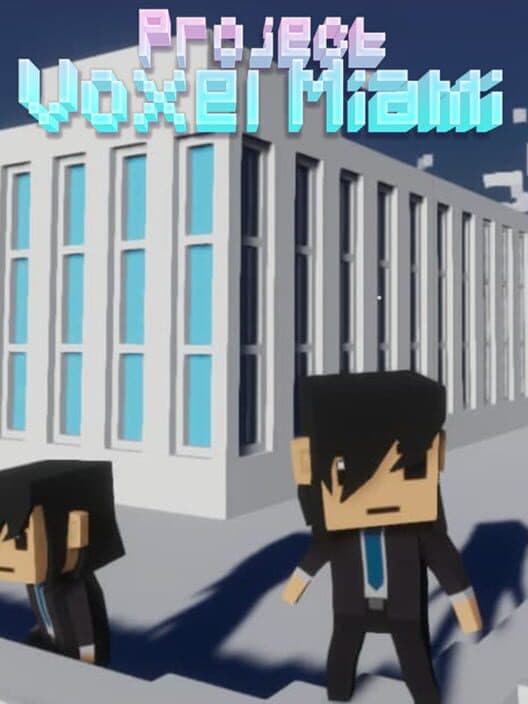 Обложка Project Voxel Miami