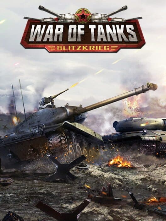 Обложка War of Tanks: Blitzkrieg