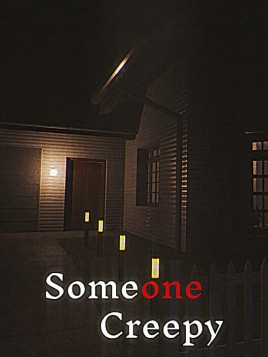 Обложка Someone Creepy