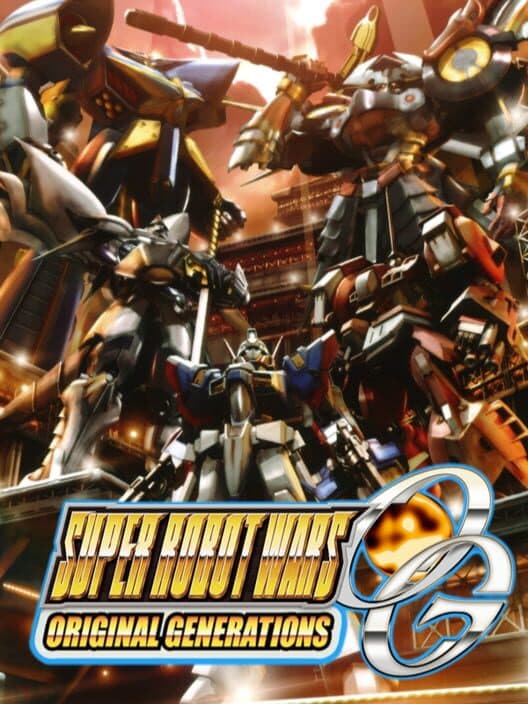 Обложка Super Robot Taisen OG: Original Generations