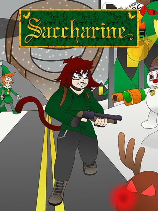 Обложка Saccharine