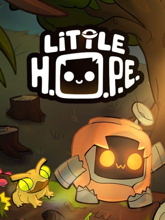 Обложка Little H.O.P.E.
