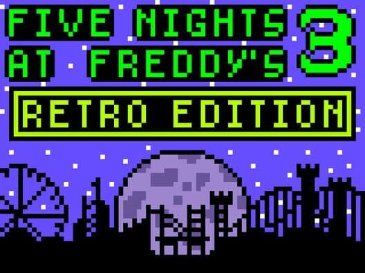 Обложка FNaF 3 Retro Edition