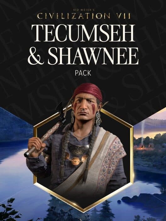 Обложка Sid Meier's Civilization VII: Tecumseh and Shawnee Pack