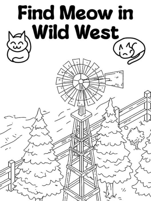 Обложка Find Meow in Wild West
