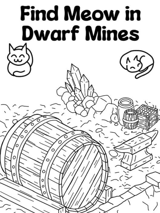 Обложка Find Meow in Dwarf Mines